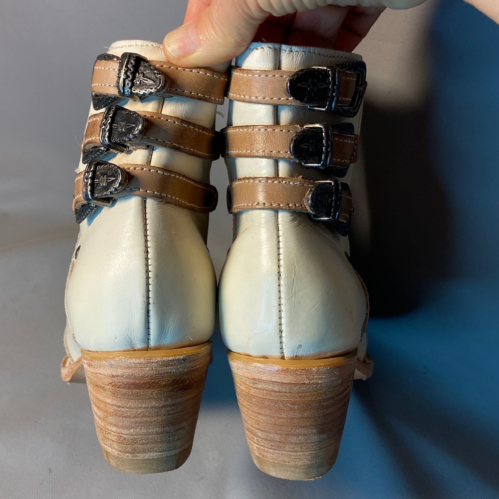 Freebird “Melody” Booties — Women US 9 — New, Handmade Leather - Picture 6 of 14